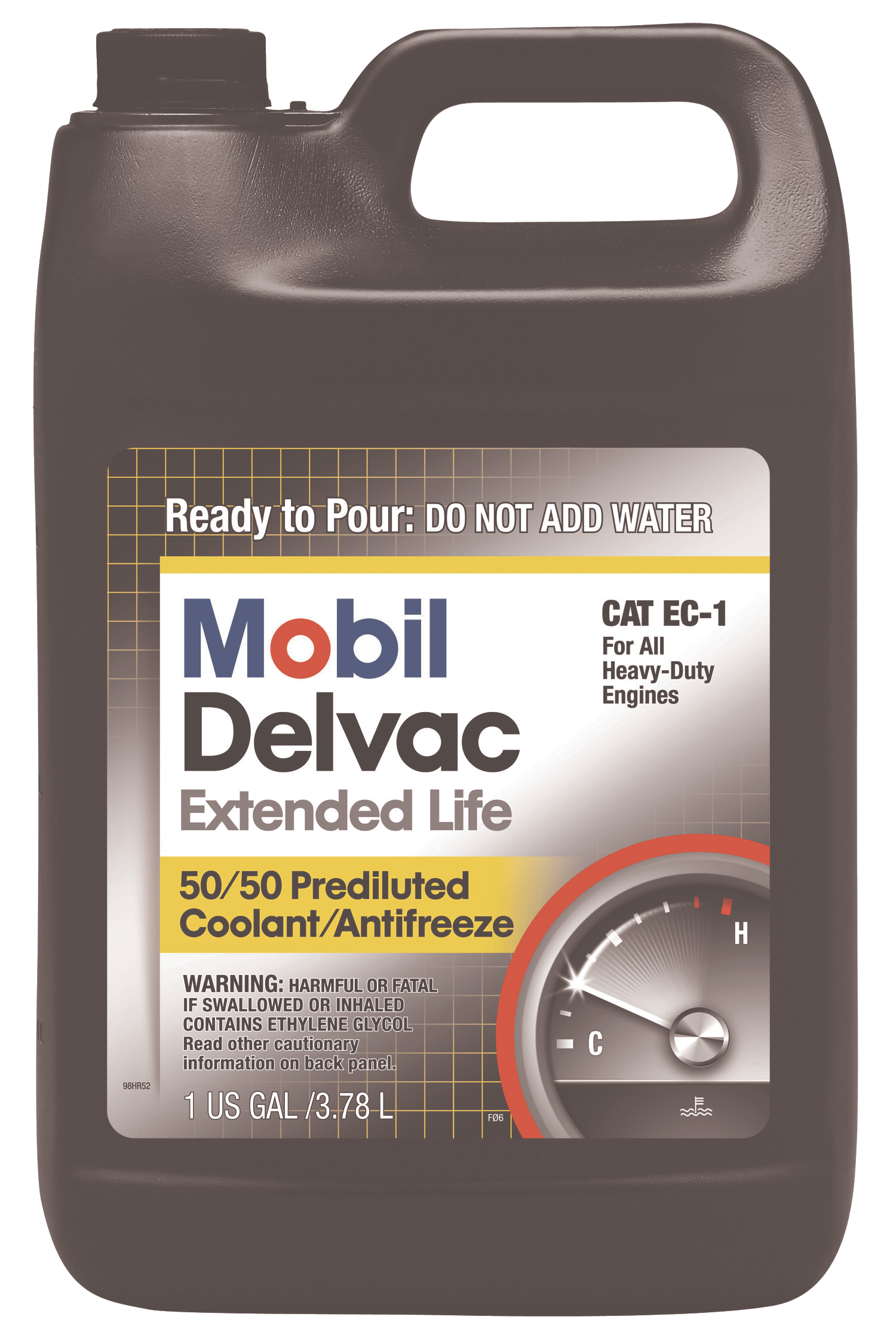 Mobildelvacextendedlifecoolantantifreeze 10078288