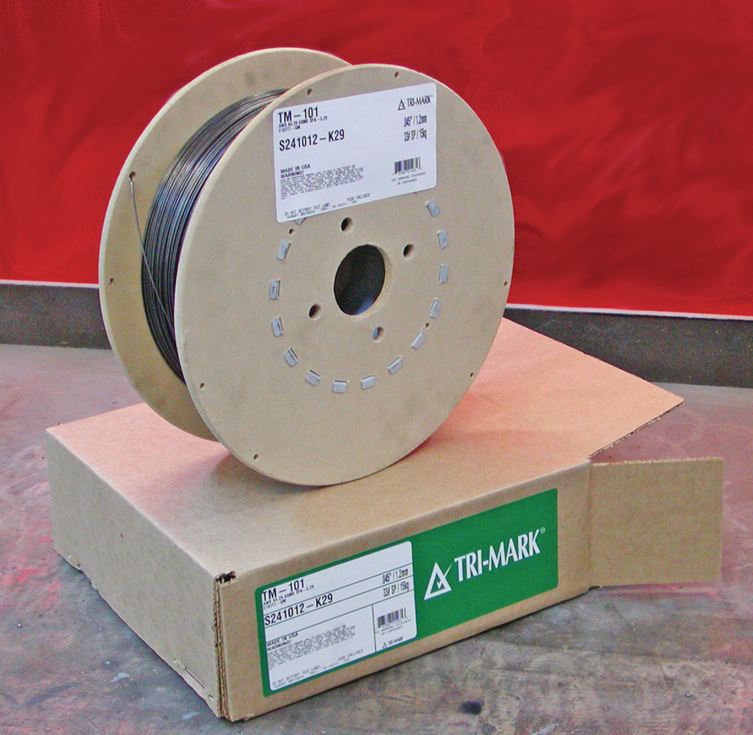 Trimarktm101fluxcoredwire 10078757