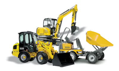 The new Austrian facility will manufacture products for Wacker Neuson's compact equipment line.