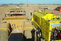 Lining equipment up properly before fueling and lubrication is just one of the ways you can increase efficiency.
