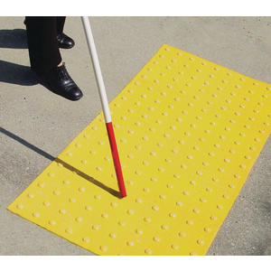 TopMark Preformed Thermoplastic Detectable Warning Material