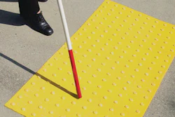 TopMark Preformed Thermoplastic Detectable Warning Material