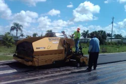 John Hood, Bomag Americas' sales manager for paving and milling products, says that today roughly 90% of commercial work is done with track pavers, a significant shift from a roughly 50/50 split 20 years ago.
