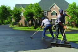 There are four primary factors that will affect whether you should be applying material to pavement and will also have an impact on the dry and cure process.