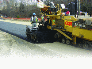 The hopper wing can provide insight into the care of the paver. If it is bent and the paint has come off, the machine was not taken care of properly.