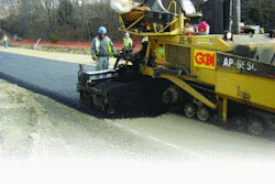 The hopper wing can provide insight into the care of the paver. If it is bent and the paint has come off, the machine was not taken care of properly.