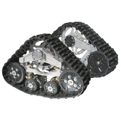 LiteFoot ATV Track System