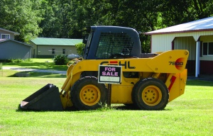 If an equipment sale puts you in a taxable position, a replacement purchase may be just the ticket to get you out.