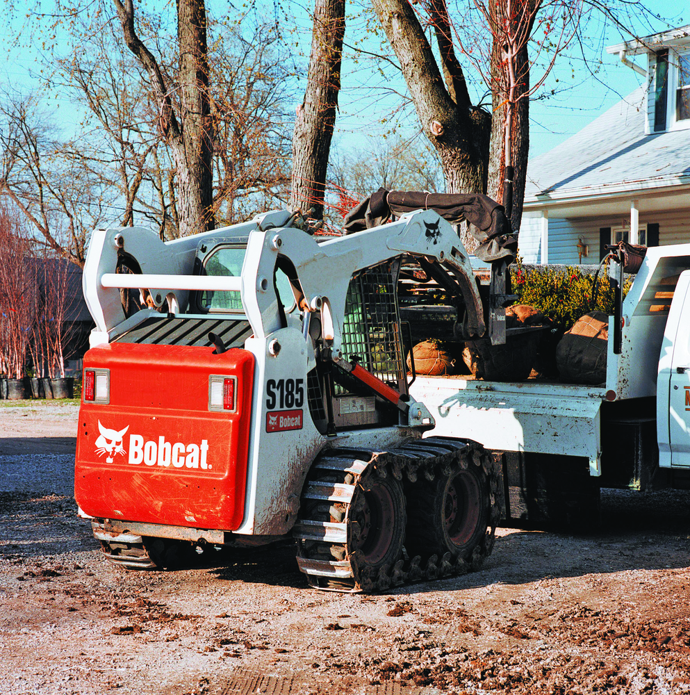 Application and ground conditions will determine whether a skid-steer equipped with tracks or a compact track loader would be the best option.