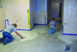 Create-A-Crete trowel-applied Terra Fresco by Bob Harris, a new microtopping available through Kemiko/Empar.