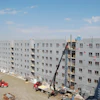 The Village Suites residence hall in Oshawa, Ontario, Canada, was constructed using LOGIX Platinum Series ICF blocks.