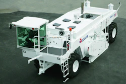 The SX-5 Stabilizer/Reclaimer features a 540-hp CAT C15 engine and complies with Tier 4 and Stage IIIb emission standards.