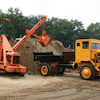 HCEA members at the association's 2010 expo moving earth.
