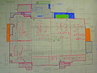 Build your job on paper using a blank copy of the project plans and highlighters. Map out placements and include square footages, projected dates of placements and cubic yardages required for each placement.