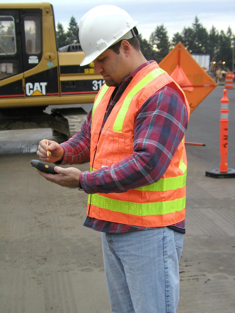 Construction companies can use special handheld devices, smart phones, laptops and tablets to manage and track labor hours in the field and then send the information directly to the office in real time.
