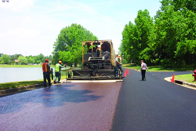 Life cycle costs for microsurfacing were more than 25% lower than mill & fill despite the fact microsurfacing lane striping costs were higher due to more frequent applications.