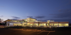 Tri-North Builders' $8 million, 53,000-sq.-ft. headquarters is a showcase of green building features and gained LEED Gold certification.