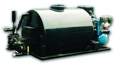 Able Industries' 500-gal. skid unit