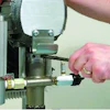 Make sure to tighten all packings to prevent any possible leaking.