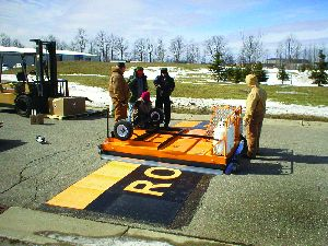 Infrared equipment can allow contractors to work in less-than-ideal conditions. For example, a contractor can install thermoplastics in wet or cold weather.