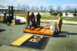 Infrared equipment can allow contractors to work in less-than-ideal conditions. For example, a contractor can install thermoplastics in wet or cold weather.