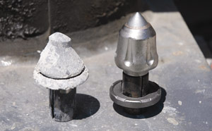 The teeth of the cutting drum will wear naturally, but uneven wear or ignoring tooth replacement can cause further damage to the unit and even the milling job.