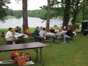 The jobsite, with all its distractions and demands, isn't always the best place to talk shop. Get your peers together in a relaxed environment to discuss the business and marketing sides of your company.