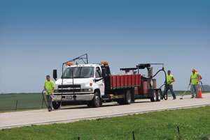 Bargen says he knows a lot of contractors work their crews six or even seven days a week throughout the summer. 'But they have very high turnover,' Bargen says. 'Some of our people have been here 15 to 20 years and we think our schedule is one reason why.'