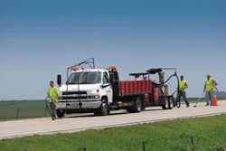 Bargen says he knows a lot of contractors work their crews six or even seven days a week throughout the summer. 'But they have very high turnover,' Bargen says. 'Some of our people have been here 15 to 20 years and we think our schedule is one reason why.'