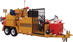 Seal-Rite's Brent Loutzenhiser says contractors need to look into the future and not buy sealcoating equipment based on price alone. 'You will want equipment that allows you to expand your business. If you buy small, your business will find it difficult to grow.'
