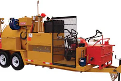 Seal-Rite's Brent Loutzenhiser says contractors need to look into the future and not buy sealcoating equipment based on price alone. 'You will want equipment that allows you to expand your business. If you buy small, your business will find it difficult to grow.'