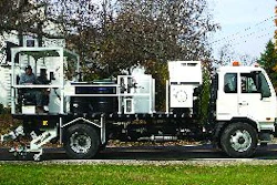 Kelly-Creswell's Craig Treon advises contractors to use paint drums exclusively, saving money and cleanup time.