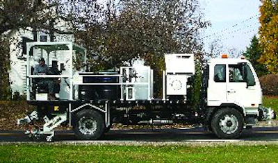 Kelly-Creswell's Craig Treon advises contractors to use paint drums exclusively, saving money and cleanup time.