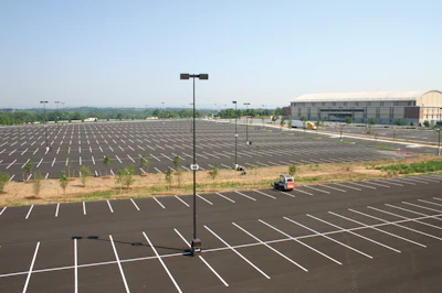 The Hershey Giant Center Arena project included a 2,100-space parking lot addition.