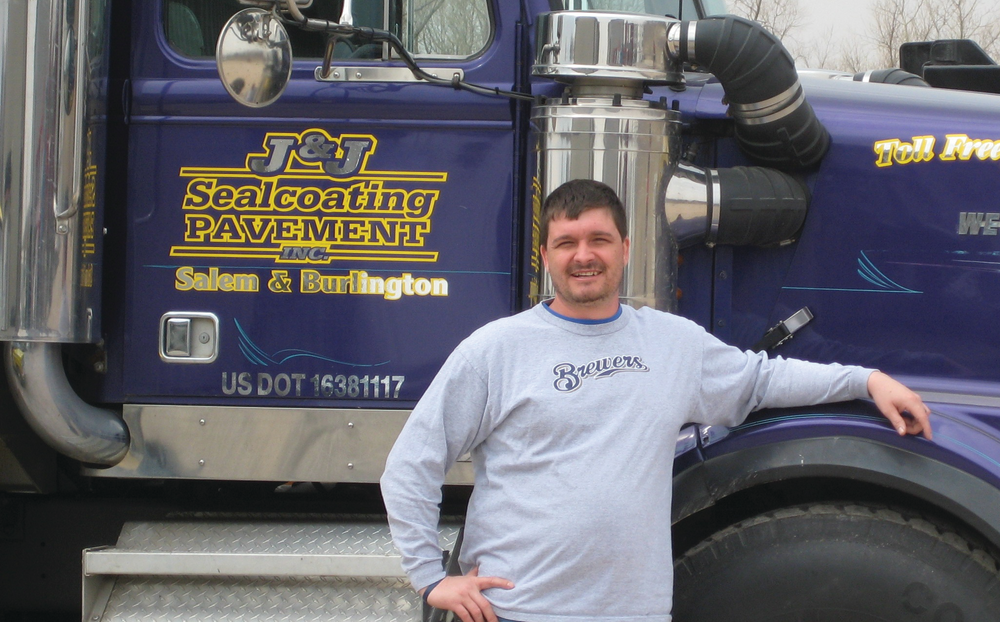 Jason Bader carries J&J's focus on job quality over to customer relationships. 'With good customer relations you've pretty much got them for life.'