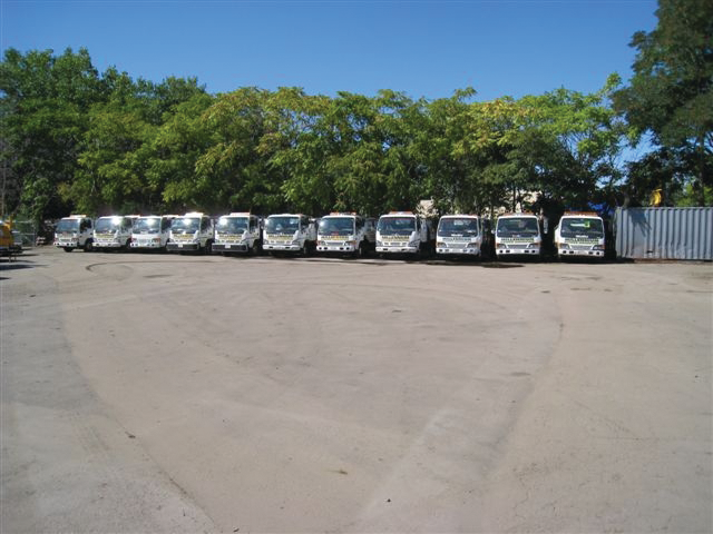Millennium Maintenance & Power Sweeping has 25 Elgin and Nite-Hawk sweepers in its fleet. Some of these sweepers are hydraulically driven or powered by bio-diesel.