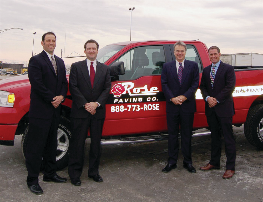 Allan Rose, founder and CEO of Rose Paving, has been in the industry for more than 36 years, and he currently runs the company with his three partners.