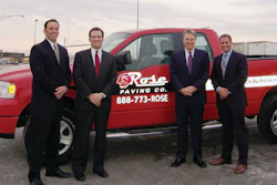 Allan Rose, founder and CEO of Rose Paving, has been in the industry for more than 36 years, and he currently runs the company with his three partners.