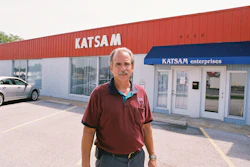 In 2010, Katsam's President Jim Larko moved to new facilities that now house the sweeping- and powerwashing-focused company.