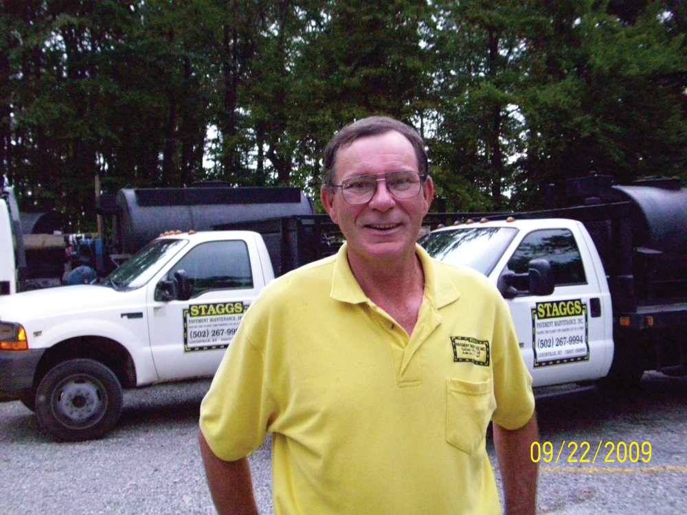 'There is a disparity between a professional and amateur approach to business; we are trying to help promote a professional image.' - Bob Staggs