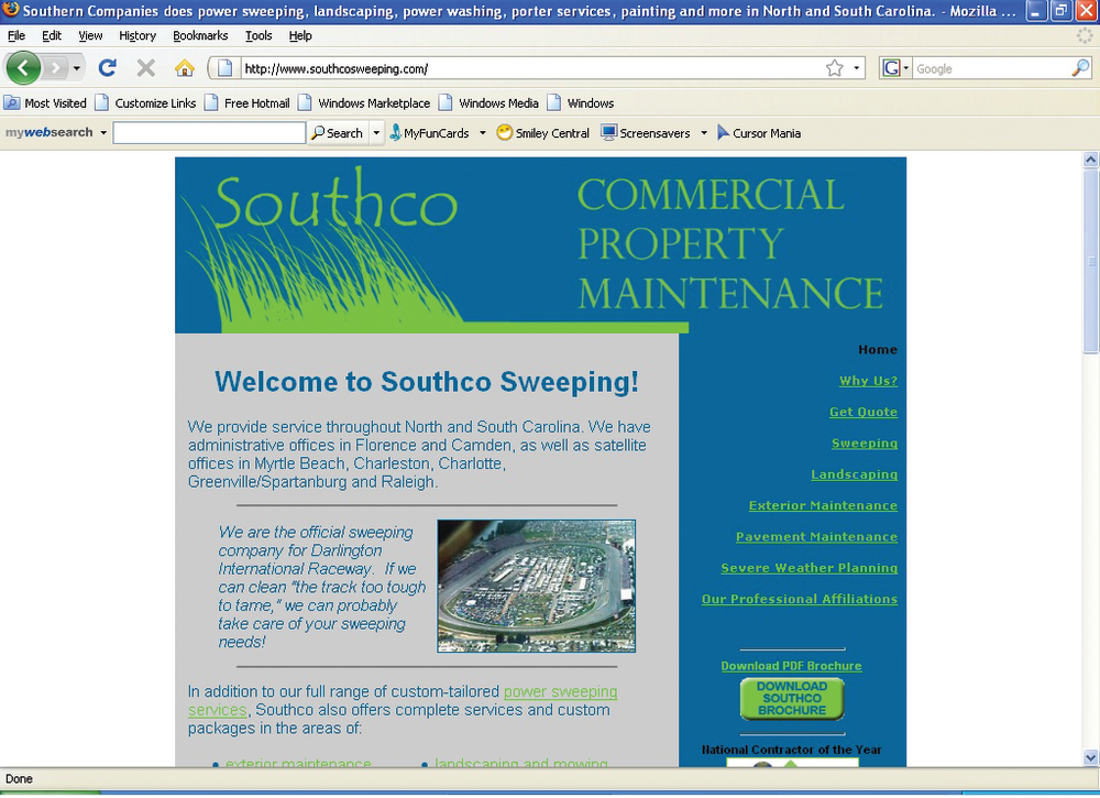 A well-organized website can be a great place to educate customers on what your services can do for them.