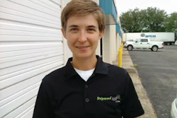 Tina Williams, division manager of StripeworX, says the best part of the job is meeting different people and working with different businesses.