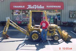 Franklin Cloninger at Triangle True Value says his Terramite T5C is popular with customers because it's unintimidating, simple to use and gets the job done.