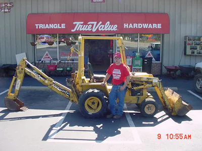 Franklin Cloninger at Triangle True Value says his Terramite T5C is popular with customers because it's unintimidating, simple to use and gets the job done.