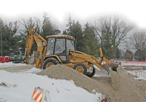 For equipment operated during the winter months, a lighter viscosity oil can increase cold start capabilities.