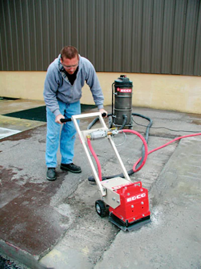 Best Uses for Grinders, Scabblers and Scarifiers
