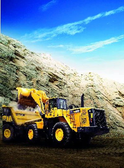 Electronics enable you to operate such features as return to dig and return to carry with the press of a button or the pull of a lever. The result is faster cycle times with less operator fatigue.