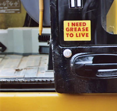 When selecting grease for a particular component application, such as an articulation joint, take into account such factors as the viscosity, since this will influence how well the grease can hold up under heavy loads without breaking down.