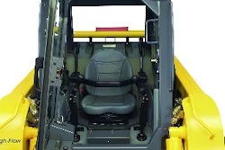 A fully enclosed cab with climate control can boost operator productivity in climates with temperature extremes, as well provide protection against any dust and debris.