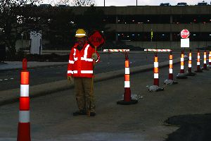 A variety of different types and styles of safety apparel are available to optimize worker visibility without sacrificing comfort.